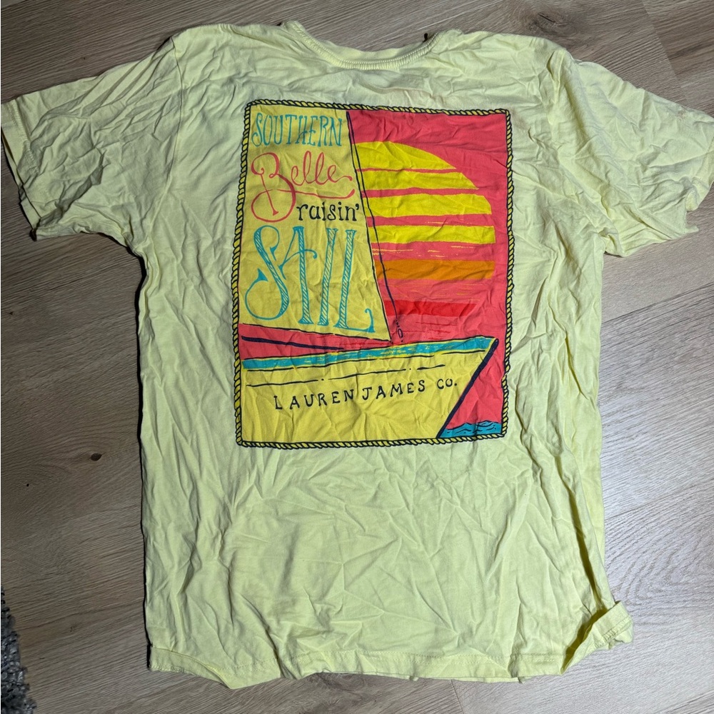 Lauren James Pocket Tee